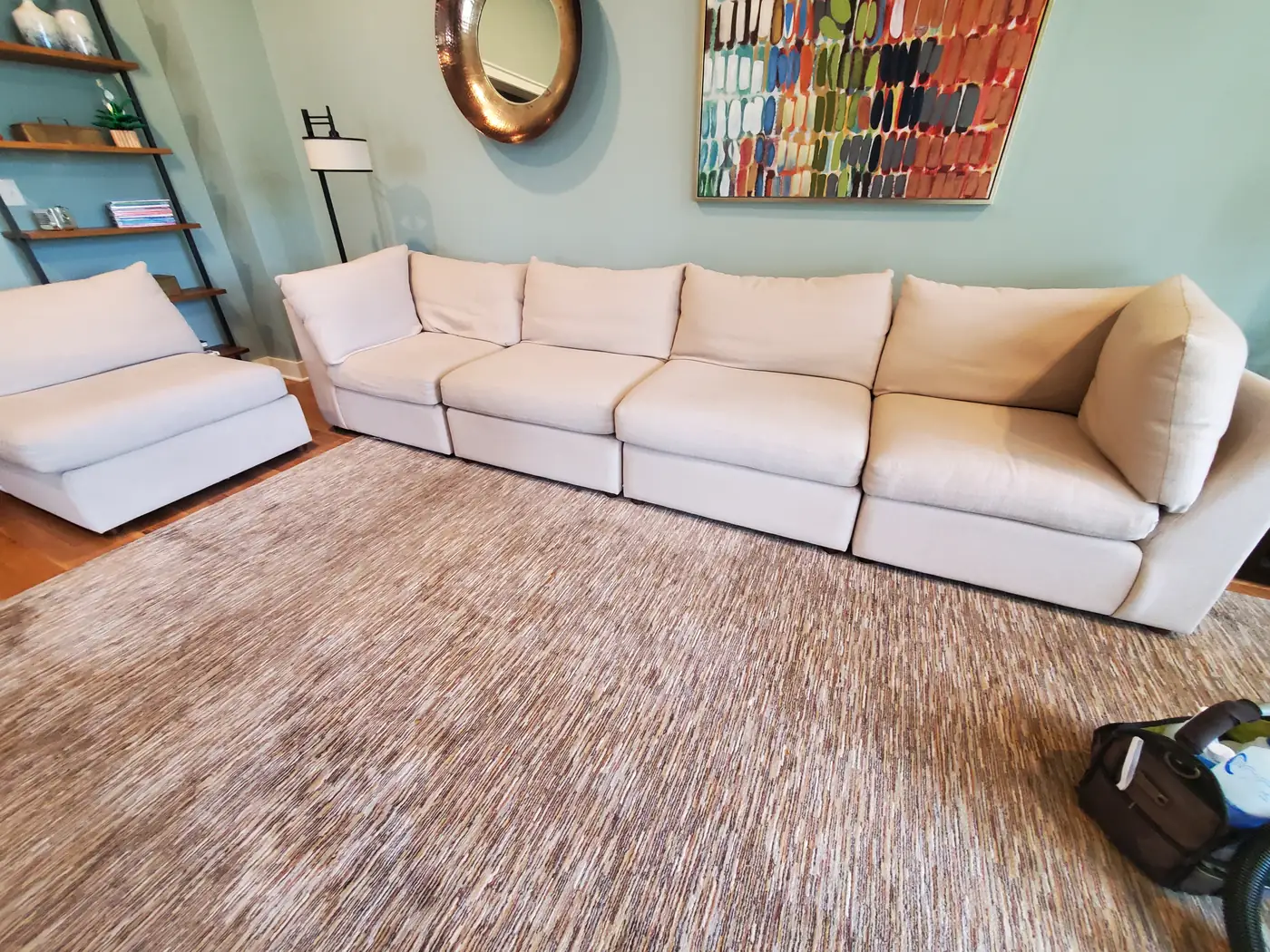 Upholstery cleaning